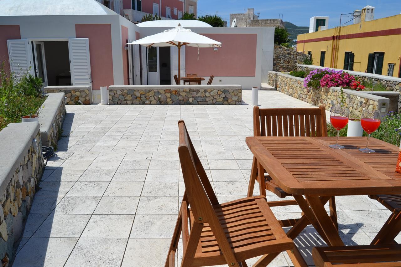 Maridea - Villa Alta Marea Ponza Exteriér fotografie