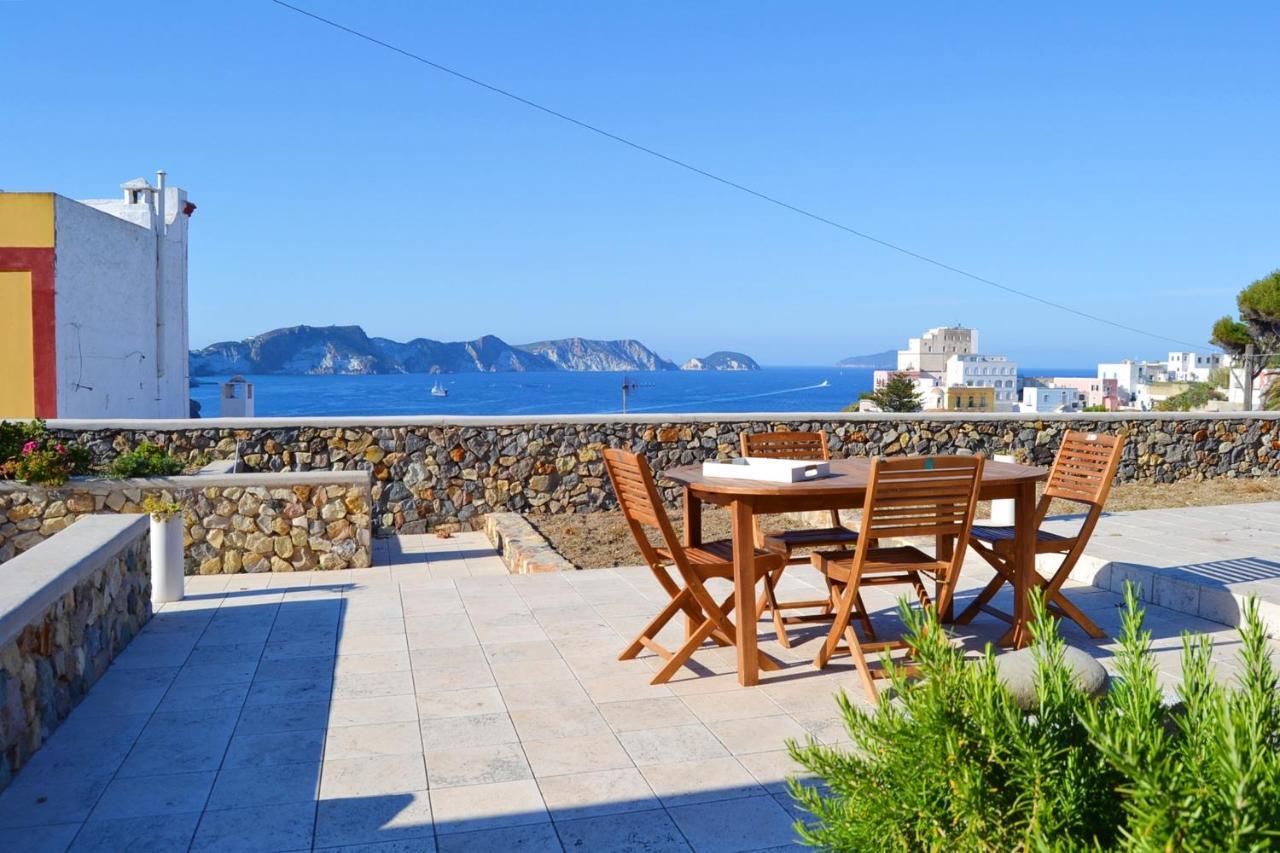 Maridea - Villa Alta Marea Ponza Exteriér fotografie